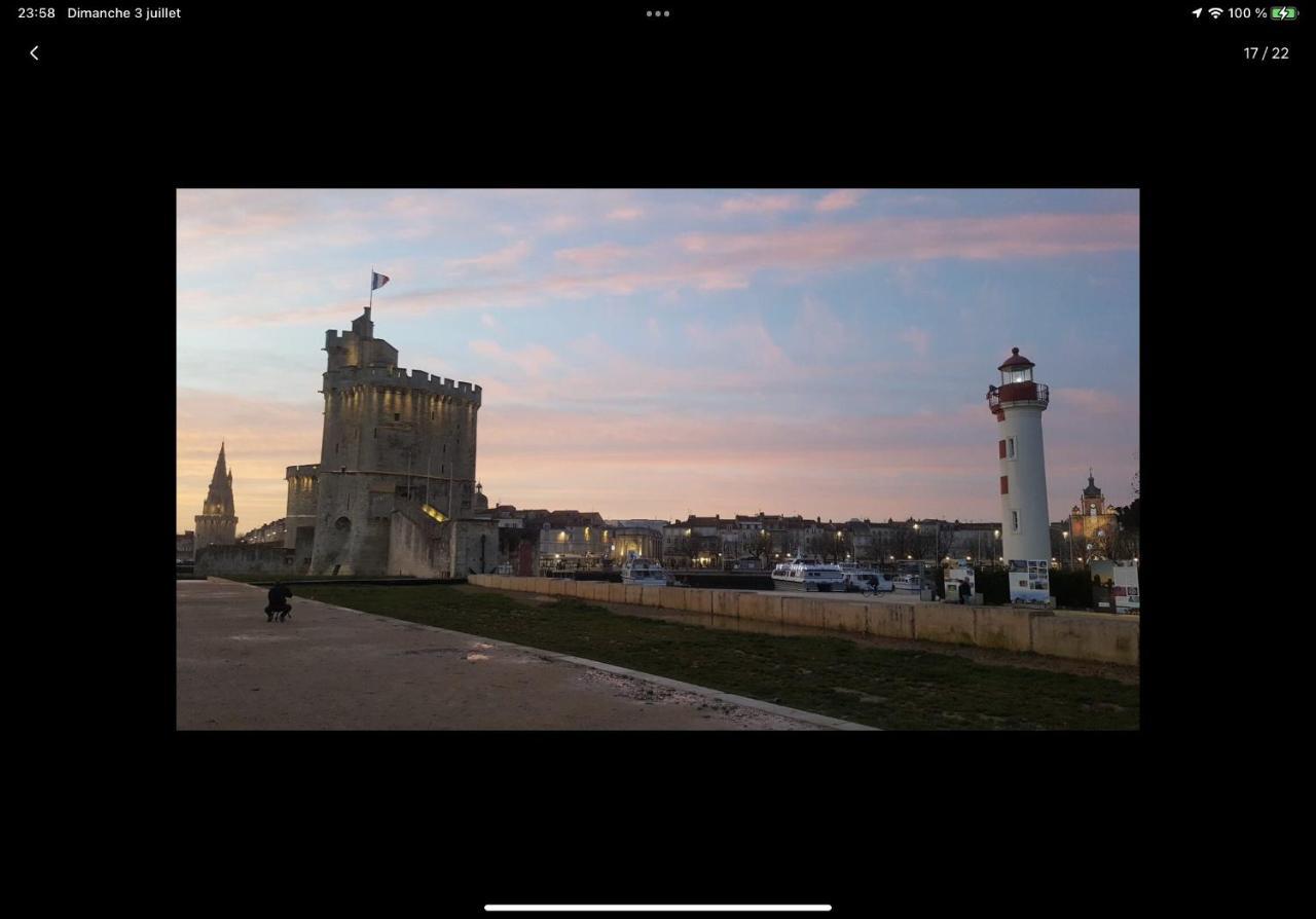 Appartement Plein Centre De La Rochelle La Rochelle  Zewnętrze zdjęcie
