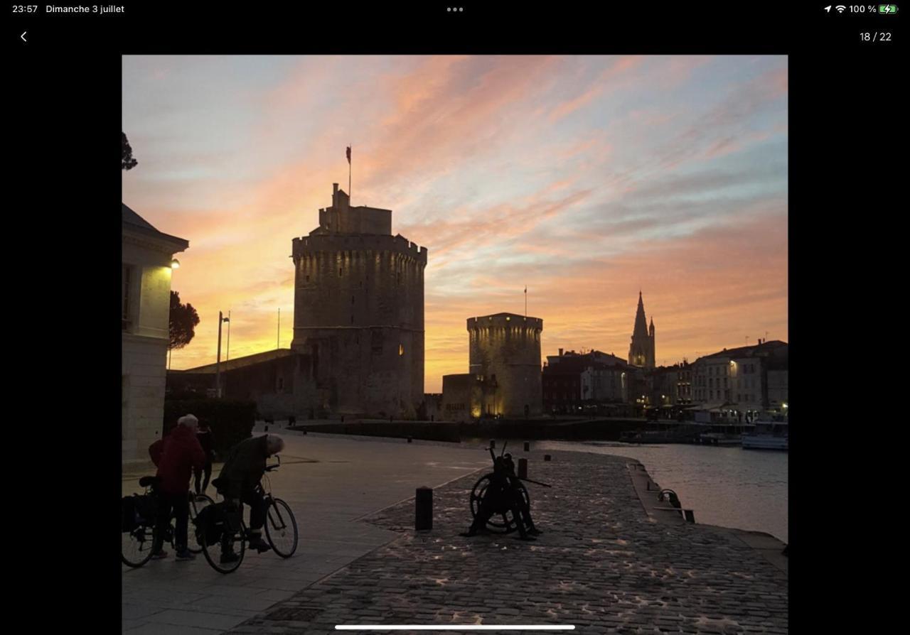 Appartement Plein Centre De La Rochelle La Rochelle  Zewnętrze zdjęcie